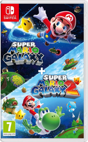 NINTENDO SWITCH SUPER MARIO GALAXY + SUPER MARIO GALAXY 2 VERSIONE ITALIANA
